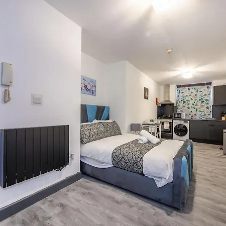 Apartament 78f1- Modern & Stylish Bradford (West Yorkshire)