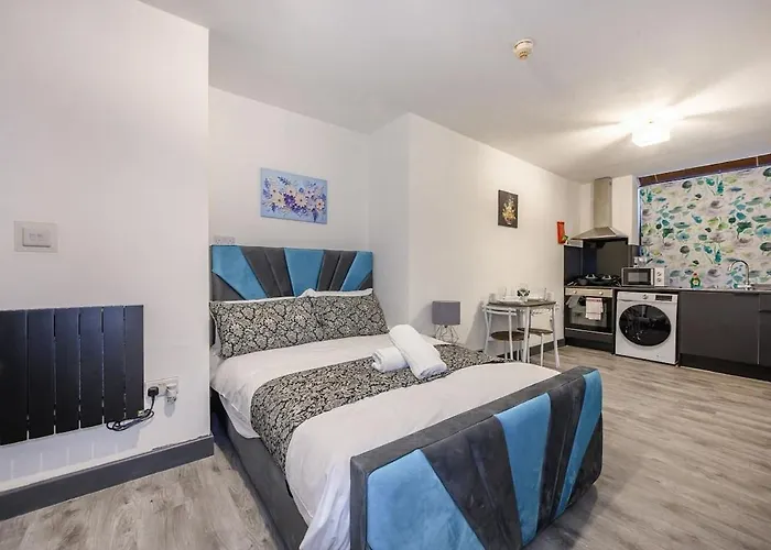 78f1- Modern & Stylish Apartamento Bradford (West Yorkshire)